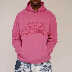 PALACE Campione Hoodie Size Medium